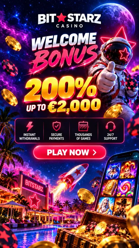 BitStarz — 200% up to €2,000